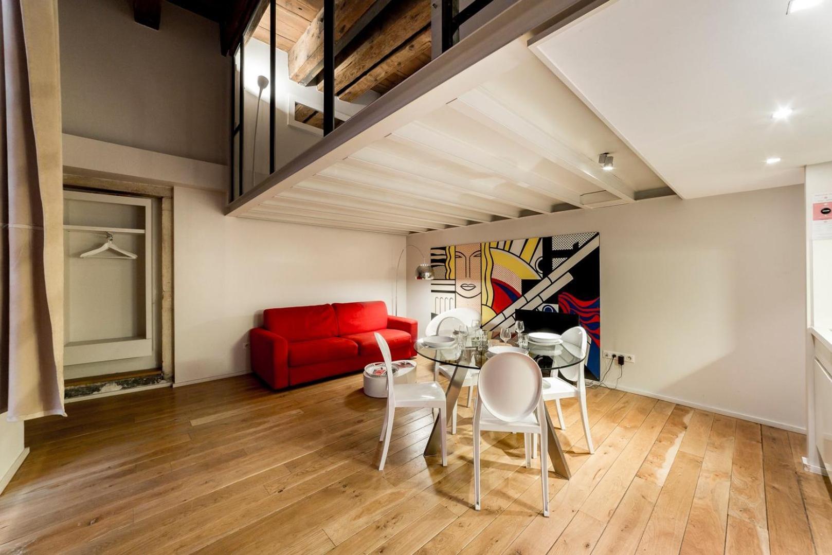 Le Duplex Du Change - Lyon Ail Luaran gambar